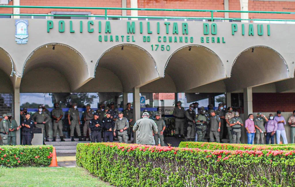 Troca de comando da policia militar do Piauí