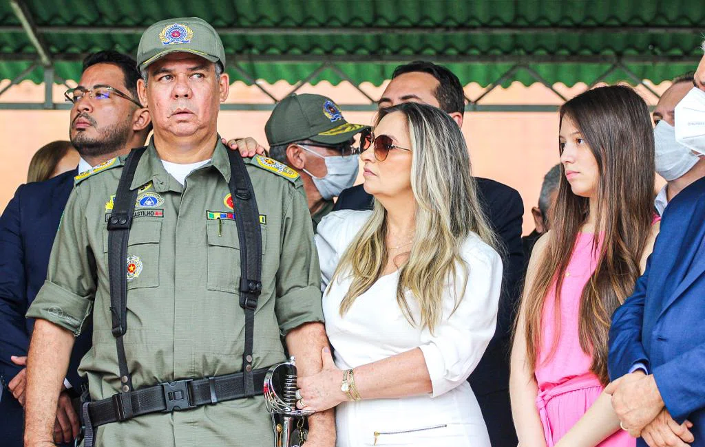 Troca de comando da policia militar do Piauí
