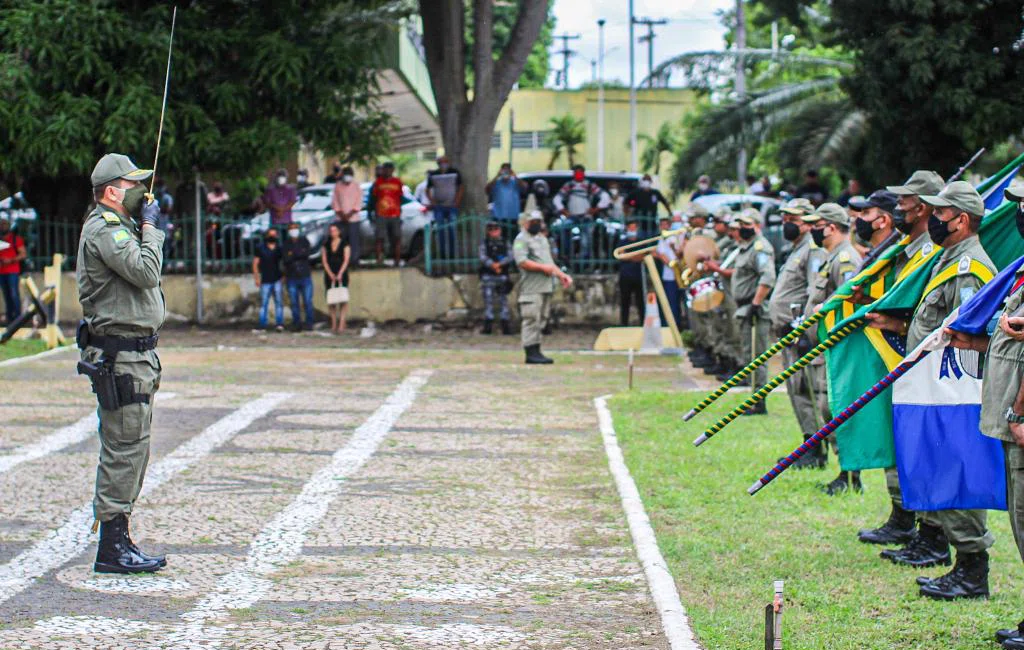 Troca de comando da Policia Militar do Piauí