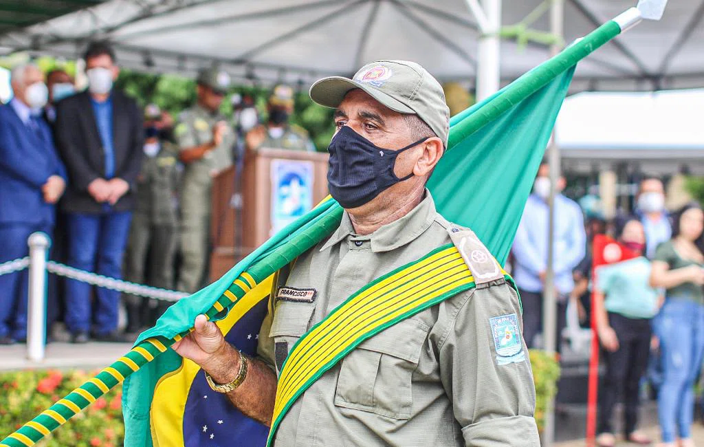 Troca de comando da policia militar do Piauí