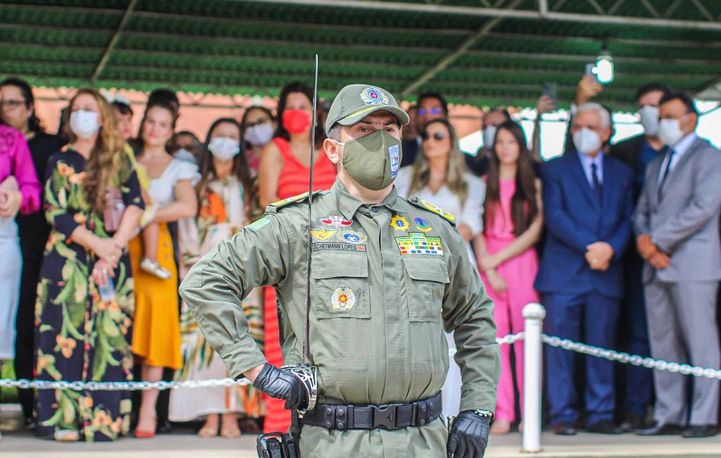 Troca de comando da policia militar do Piauí