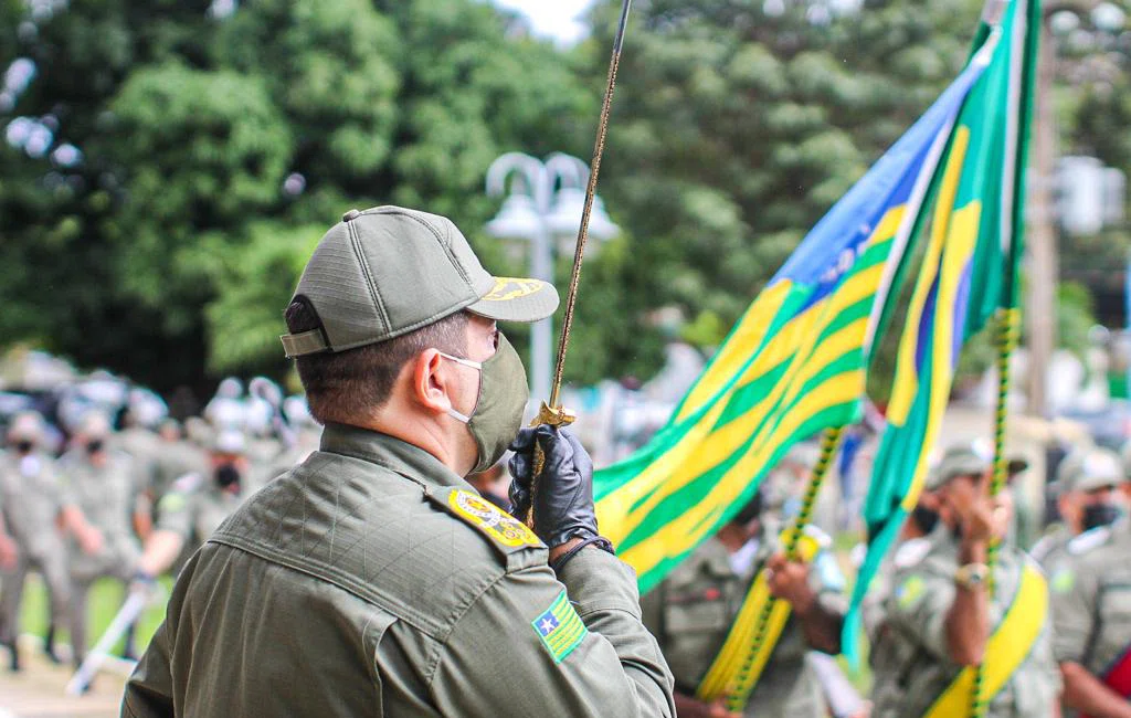 Troca de comando da policia militar do Piauí