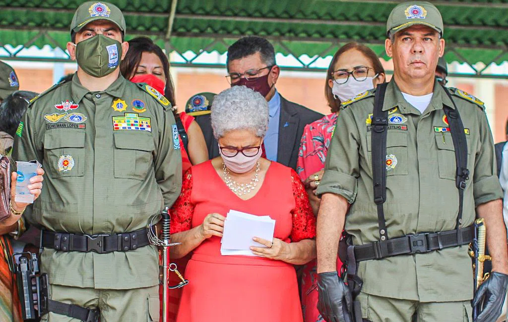 Troca de comando da policia militar do Piauí