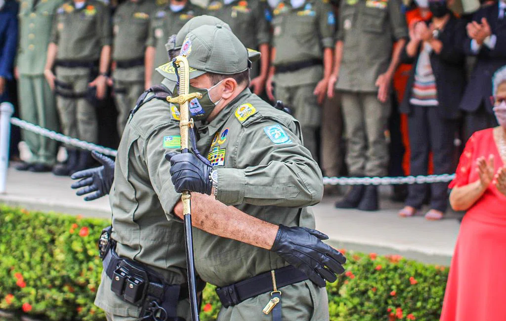 Troca de comando da Policia mMlitar do Piauí