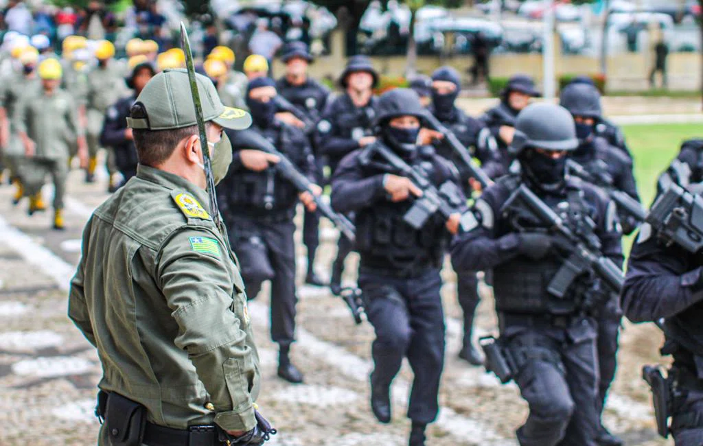 Troca de comando da policia militar do Piauí