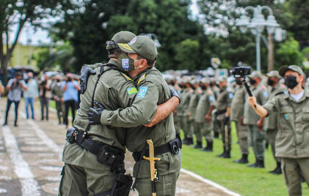 Troca de comando da policia militar do Piauí
