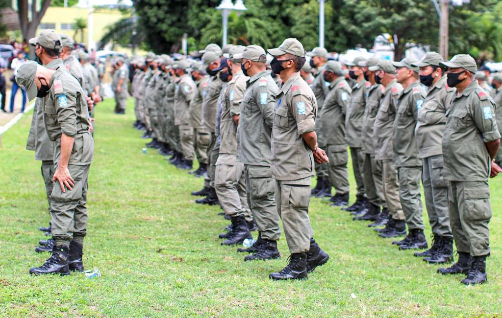 Troca de comando da policia militar do Piauí