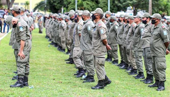 Troca de comando da policia militar do Piauí