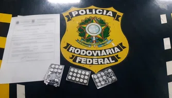 Apreensão de comprimidos