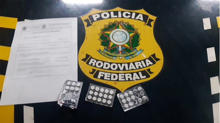 Apreensão de comprimidos