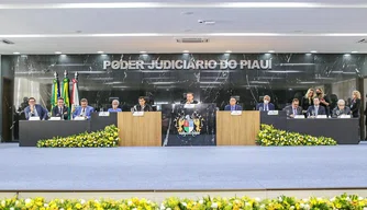 Posse do novo presidente do TRE-PI