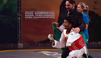 Atleta Fabrício Marques.