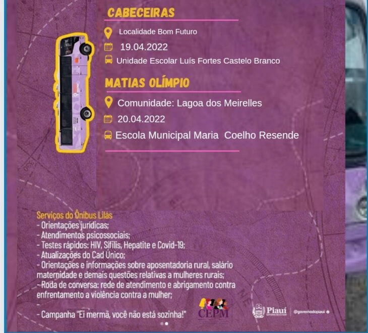 Campanha Ei mermã, você não está sozinha
