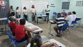 Aula no Proaja