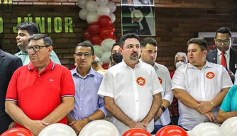 Filiação de prefeitos ao PT