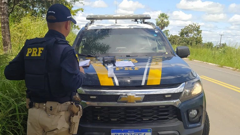 Policial Rodoviário Federal