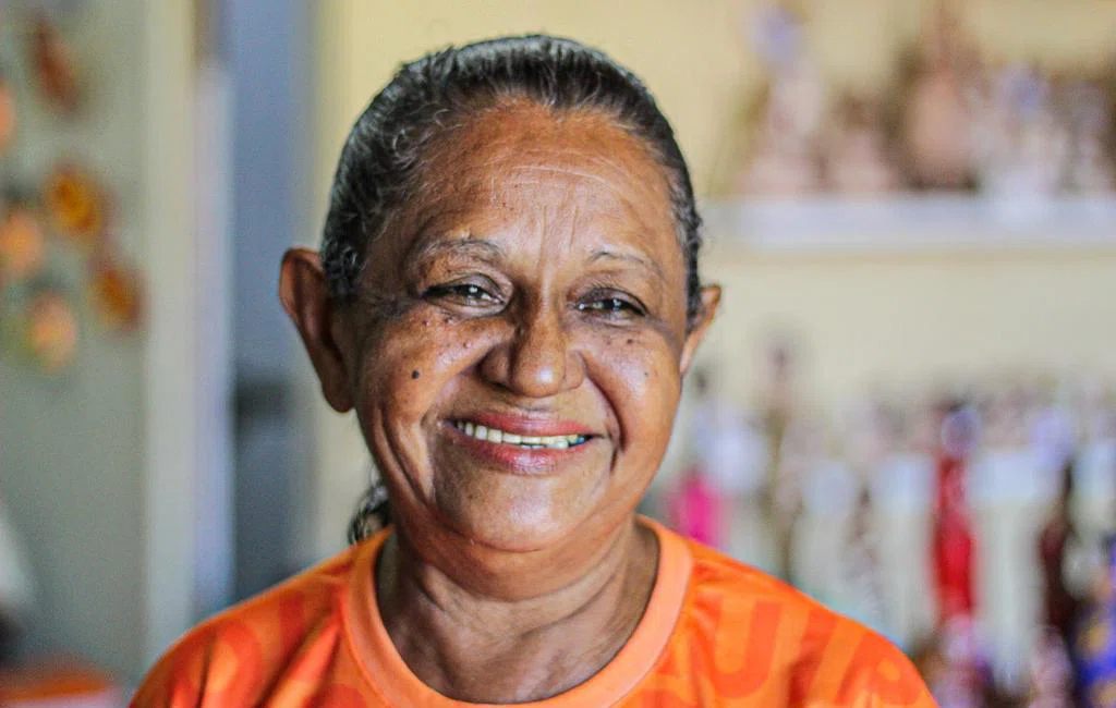 Teresinha Martins, Lojista