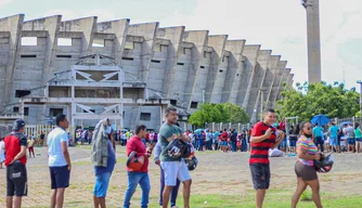 Estádio de Futebol Albertão