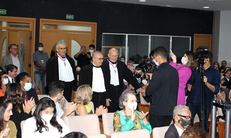 Posse do desembargador Aderson Nogueira  a corte do TJ-PI