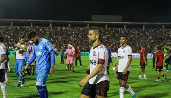 Jogo entre Altos x Flamengo