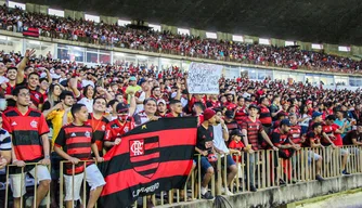 Jogo entre Altos x Flamengo