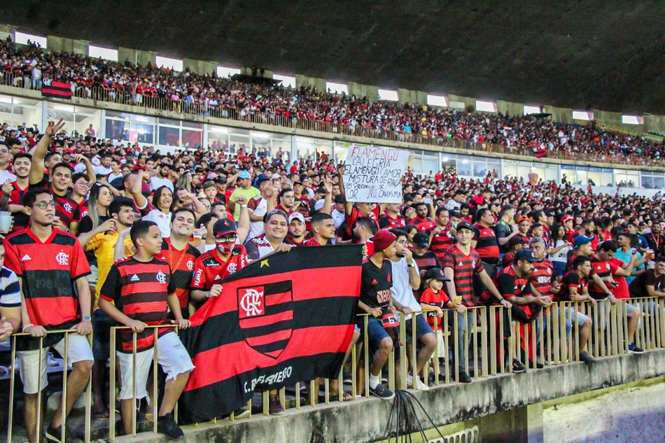 Jogo entre Altos x Flamengo