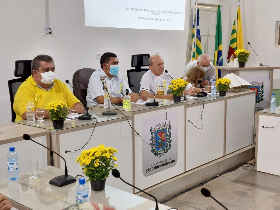 Sesapi participa da abertura da campanha Maio Amarelo