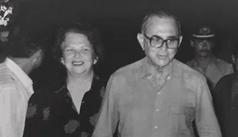 Florisa Silva e Alberto SIlva.