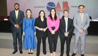 Candidatos da  lista Sêxtupla para vaga de desembargador(a) do TRT-PI
