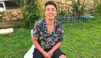 Lucas Vinícius, estudante