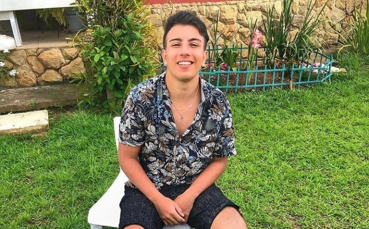 Lucas Vinícius, estudante