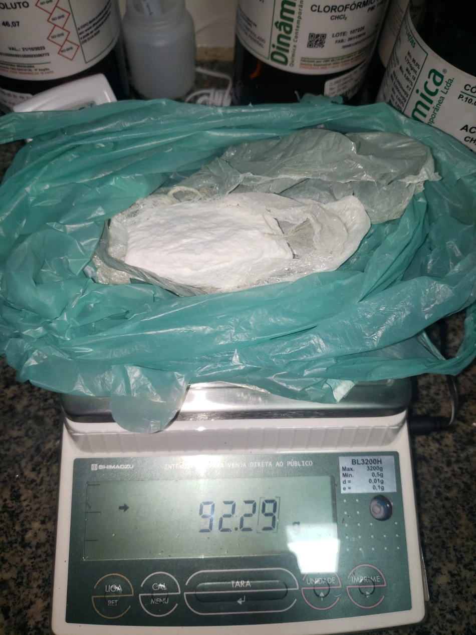 Apreensão de drogas em Parnaíba