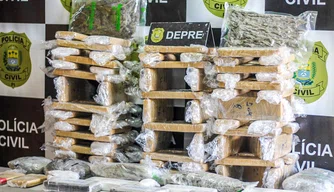 Apreensão de drogas em Teresina