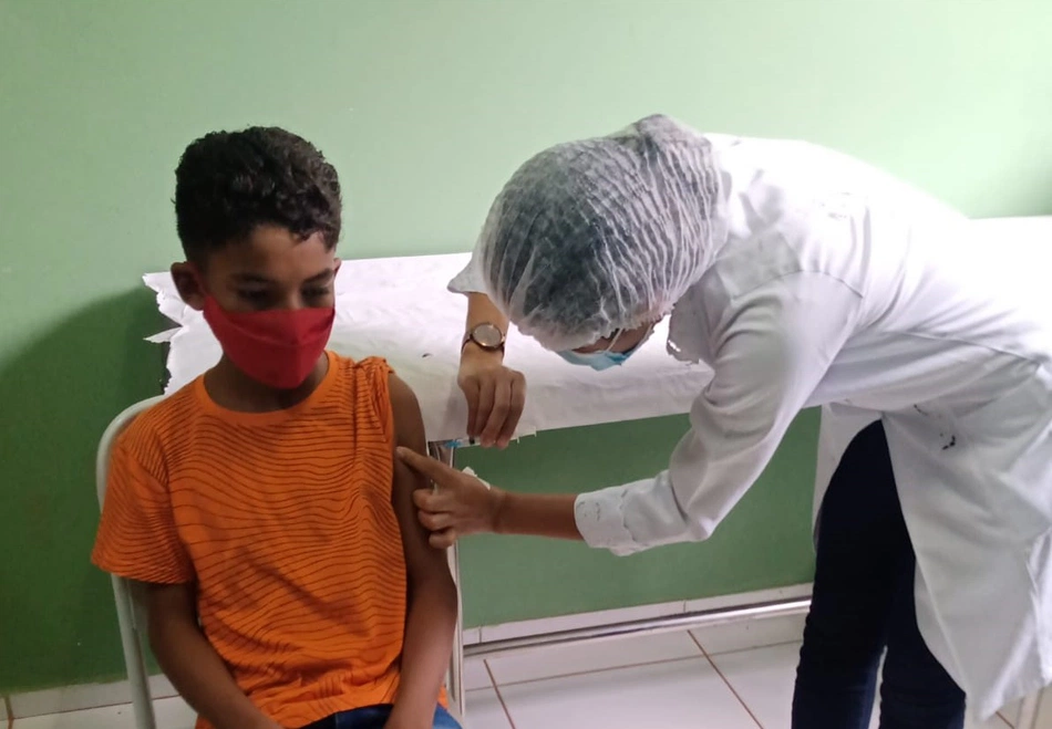 Vacinação infantil