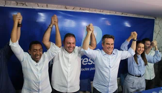 Ciro anuncia apoio de Jeová Alencar a Joel Rodrigues