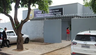 Inauguração da nova sede da DEPRE