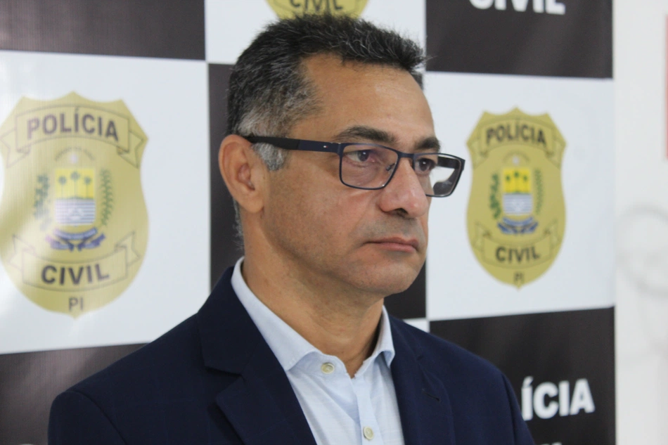 Secretario de Segurança Pública do Piauí, Coronel Rubens Pereira