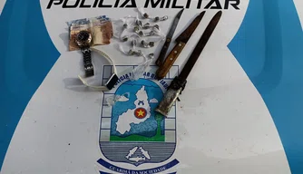 Apreensão realizada em Parnaíba