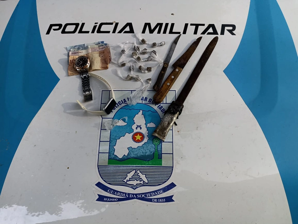 Apreensão realizada em Parnaíba