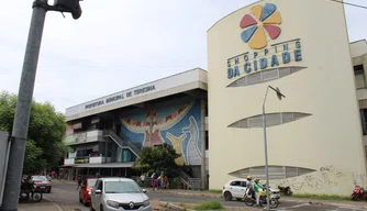 Falta de energia no Shopping da Cidade de Teresina