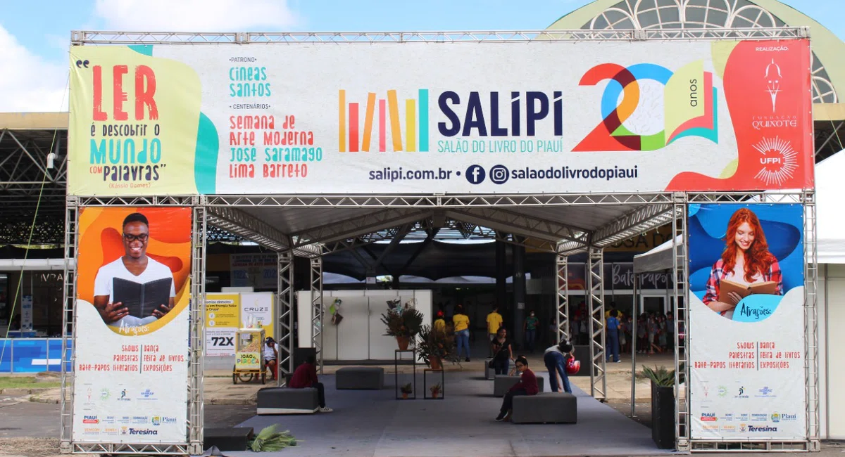 Atividades da 20° edição do Salipi.