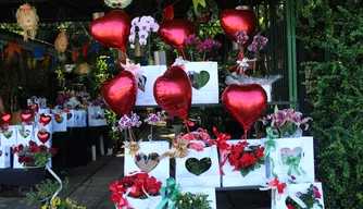 Venda de flores para o Dia dos Namorados