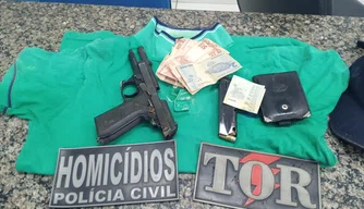 Objetos apreendidos
