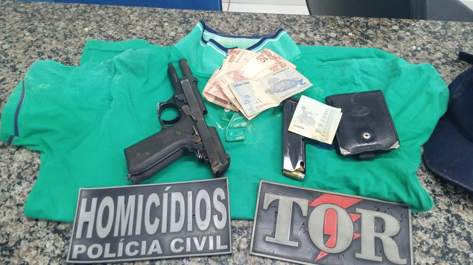 Objetos apreendidos