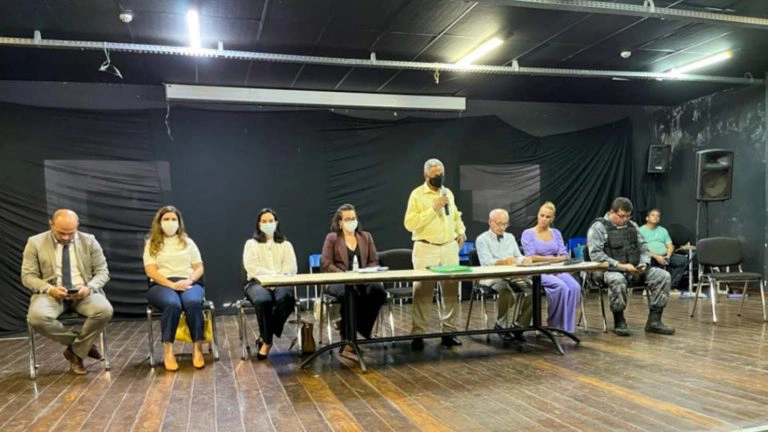 Audiência realizada no conjunto Porto Alegre