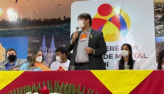 Neris Júnior participa da 3° Conferência de Saúde Mental do Piauí