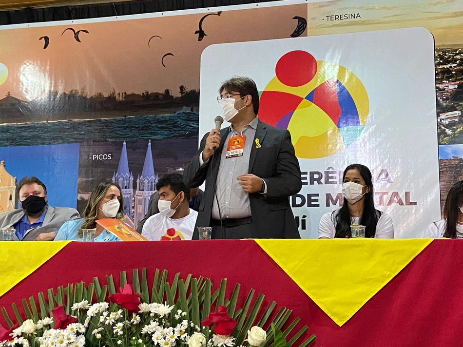 Neris Júnior participa da 3° Conferência de Saúde Mental do Piauí