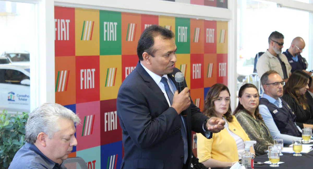Entrega de veículos dos Conselhos Tutelares do Município