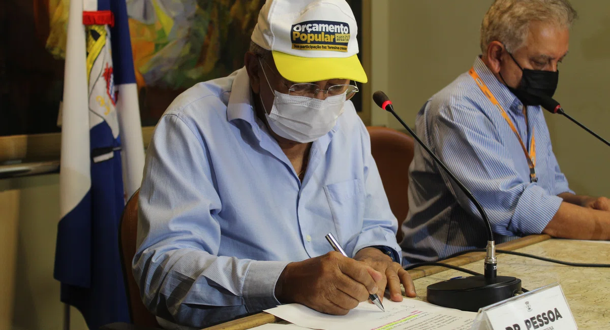 Lançamento do Orçamento Popular de Teresina de 2022/23