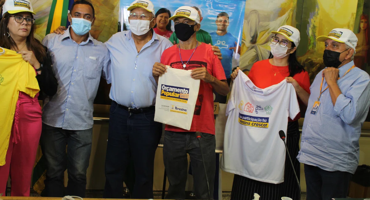 Lançamento do Orçamento Popular de Teresina de 2022/23